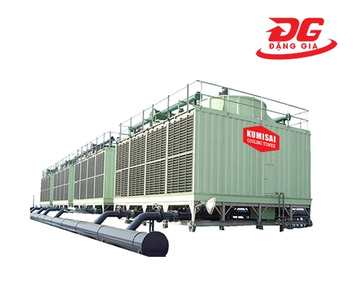 Tháp giải nhiệt Kumisai KMS 300RT*4cell*2tổ