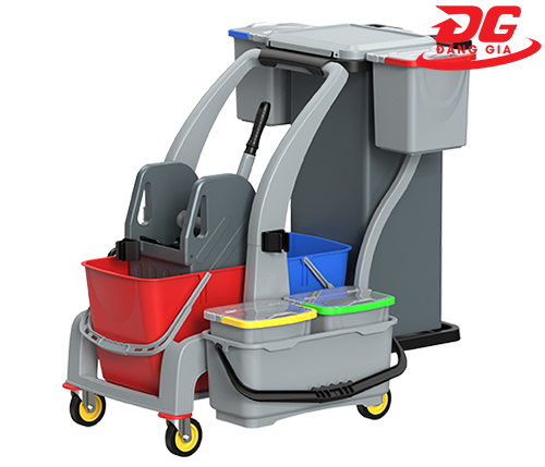 Xe đẩy dọn vệ sinh Kumisai KMS AF08191E