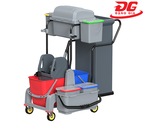Xe đẩy dọn vệ sinh Kumisai KMS AF08196A