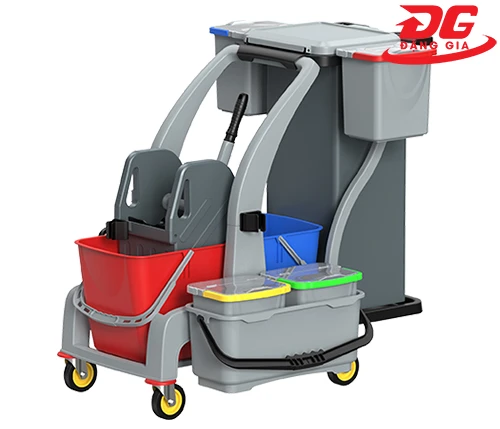Xe đẩy dọn vệ sinh Kumisai KMS AF08191E