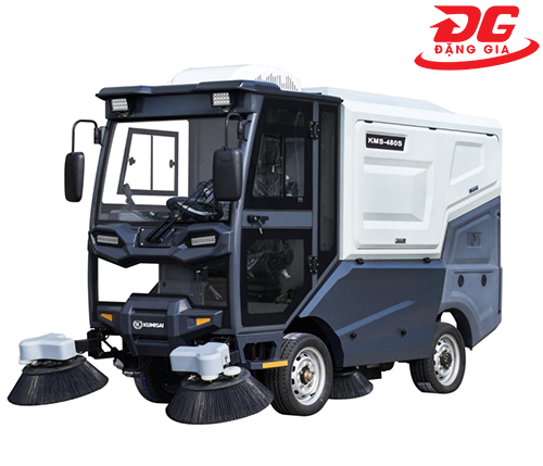 Xe quét rác công nghiệp Kumisai KMS 480S