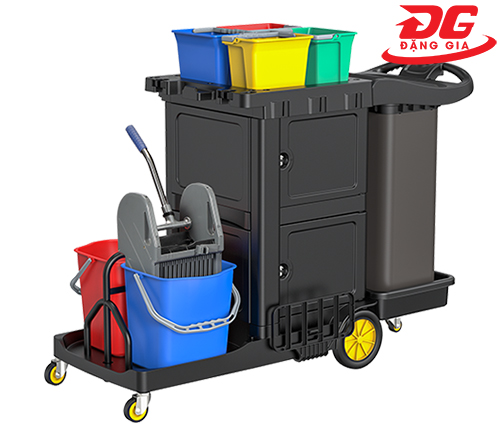 Xe đẩy dọn vệ sinh Kumisai KMS AF08190H