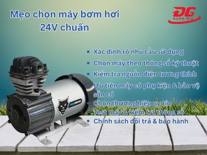 mẹo chọn máy bơm nước