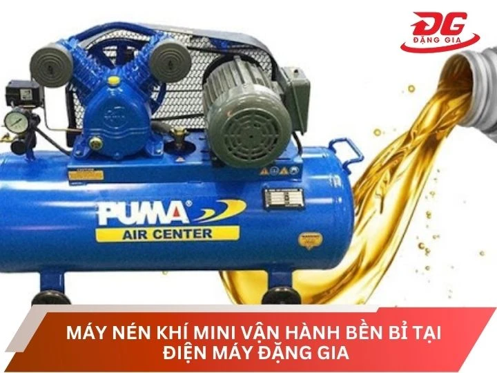 Mẹo sử dụng máy nén khí mini hiệu quả