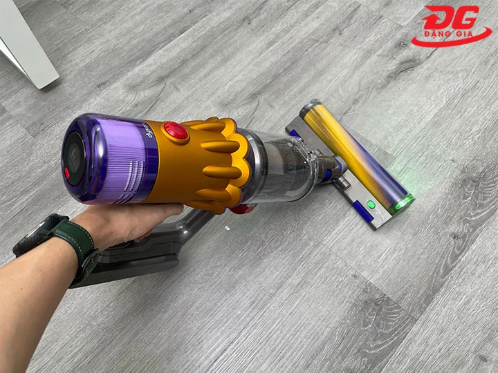 Mẹo tăng tuổi thọ pin và motor Máy hút bụi Dyson V12