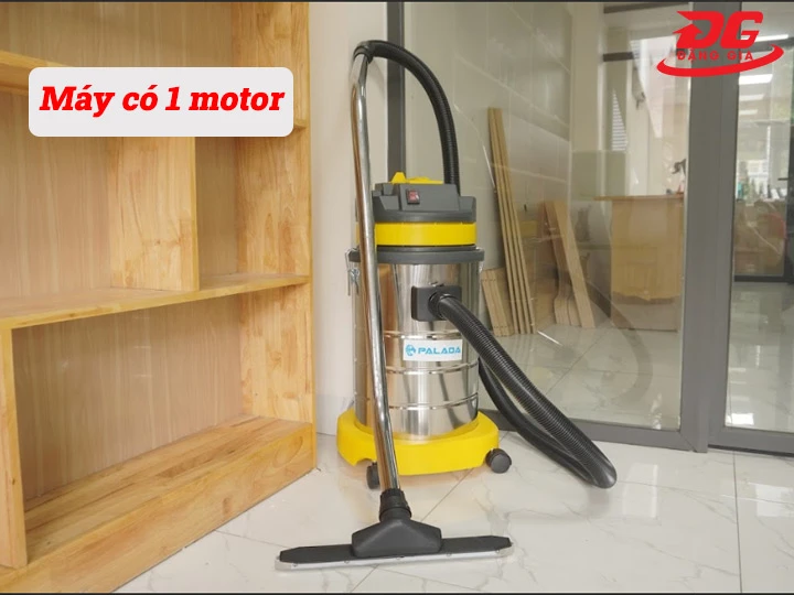 Máy có 1 motor