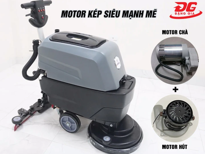 Motor máy chà sàn liên hợp Kumisai KMS 45B