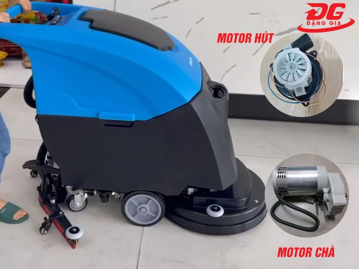 Motor máy chà sàn liên hợp Kungfu Clean AS-1050C