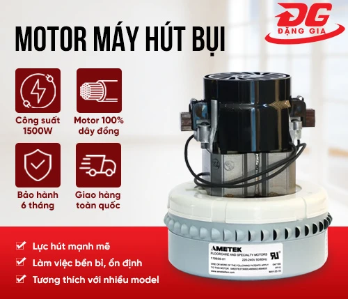 Motor máy hút bụi 1500W 2