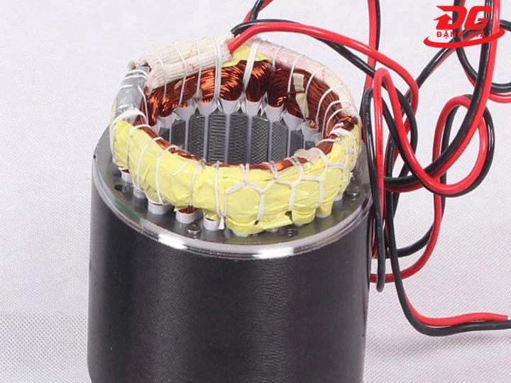 động cơ lõi đồng