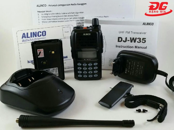 Mua bộ đàm Alinco