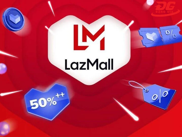 Mua máy hút bụi và lau nhà tại tại Lazada Mall