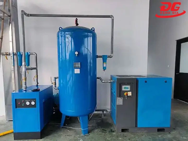 mua máy nén khí 50HP ở đâu