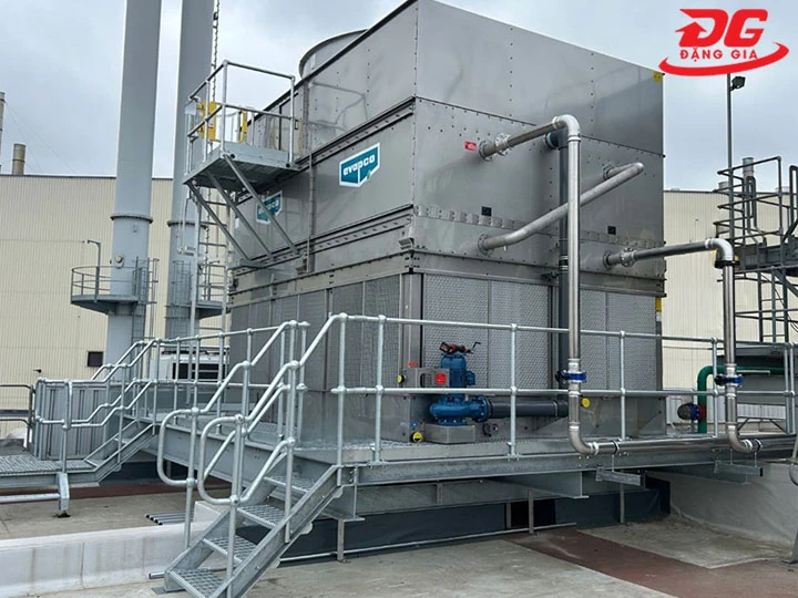 mua tháp giải nhiệt khô ở đâu