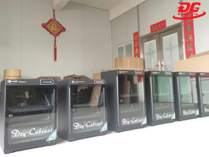 Mua tủ chống ẩm 80L chính hãng tại Đặng Gia 