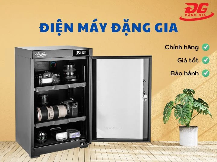 Mua tủ chống ẩm Huitong giá tốt tại Đặng Gia