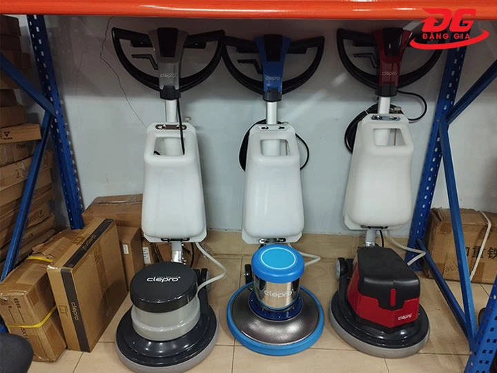 Nguyên lý hoạt động của Máy chà sàn Clepro CS17G