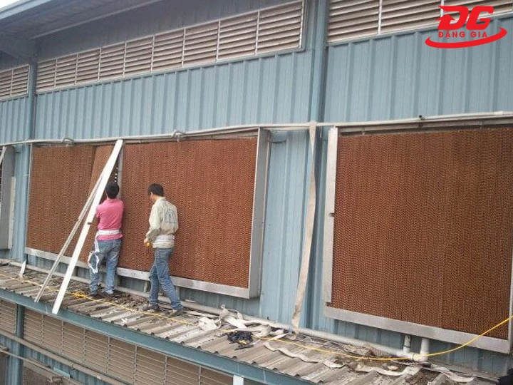 Nguyên tắc cần biết khi bố trí hệ thống làm mát cho nhà xưởng