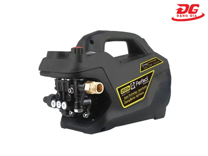 Những lưu ý quan trọng khi vận hành máy bơm rửa xe Perfect
