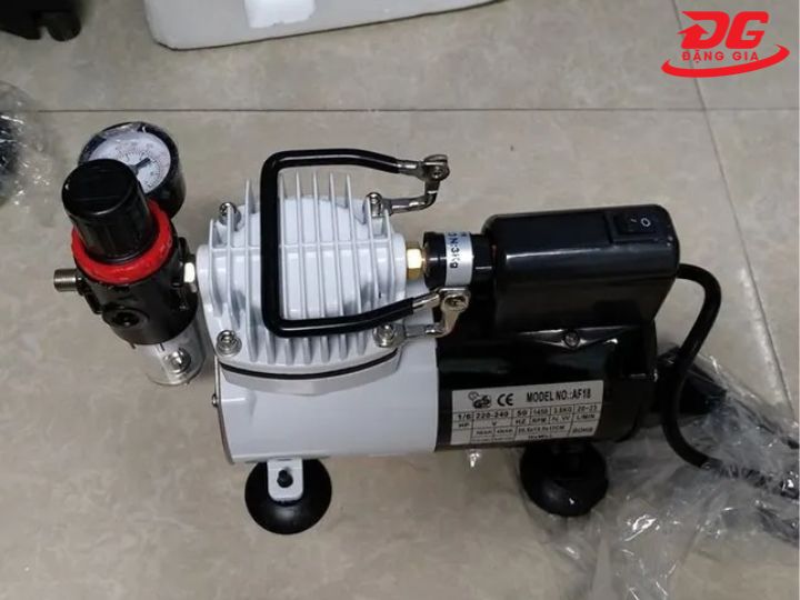 Nhược điểm của máy nén khí Airbrush