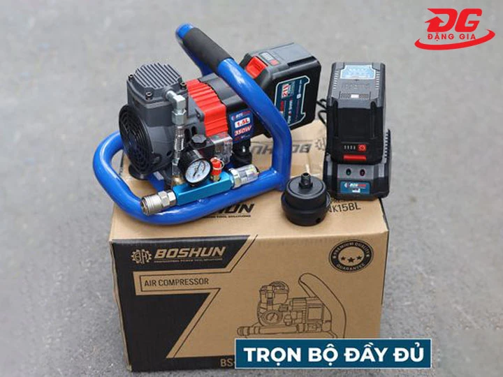 nhược điểm máy nén khí bằng pin