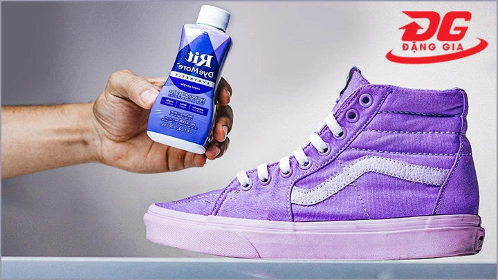 Nhuộm giày Vans - Phong cách DIY độc đáo cho giới trẻ