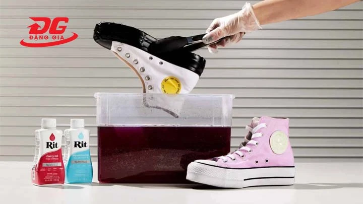 Nhuộm màu giày Converse - Biến đôi giày cũ thành item cá tính