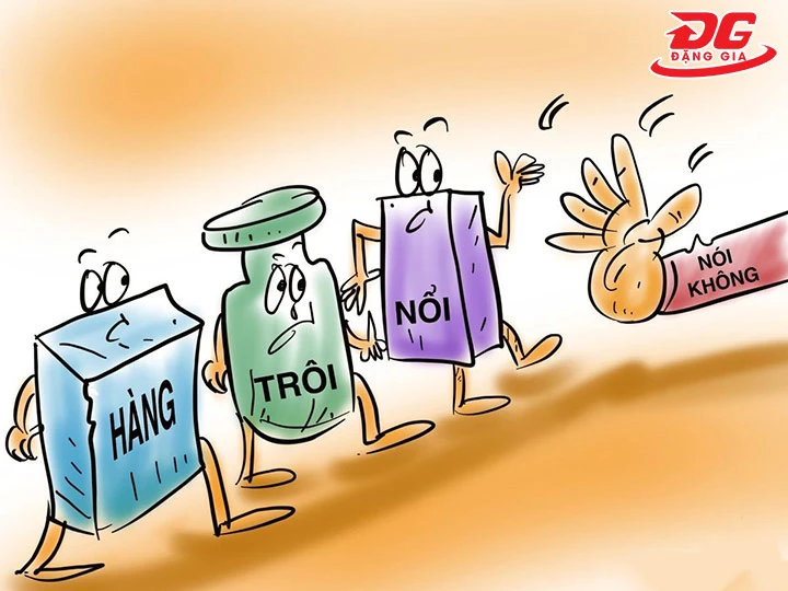 không mua hàng trôi nổi khi mua Palada PA-55300