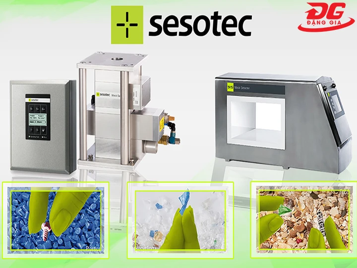 Phạm vi ứng dụng của máy dò Sesotec