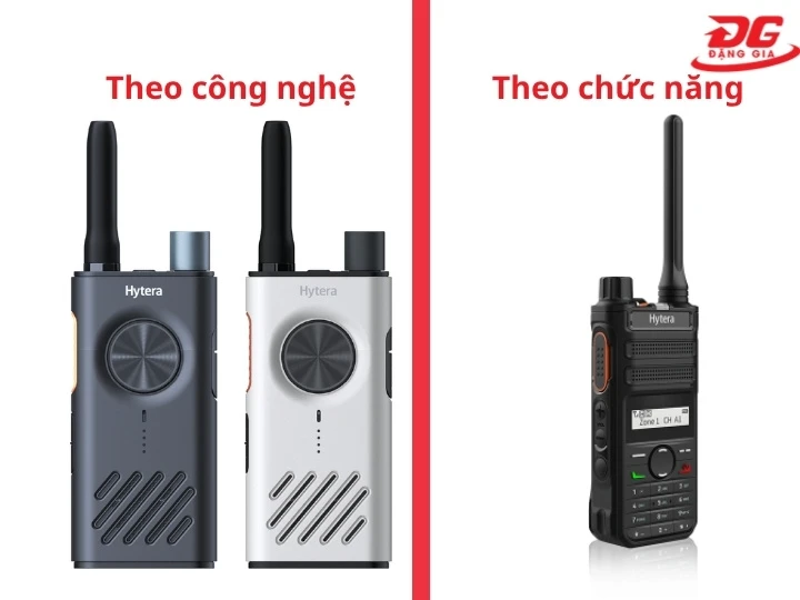 Phân loại bộ đàm intercom