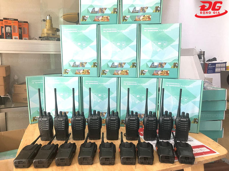 máy bộ đàm giá rẻ