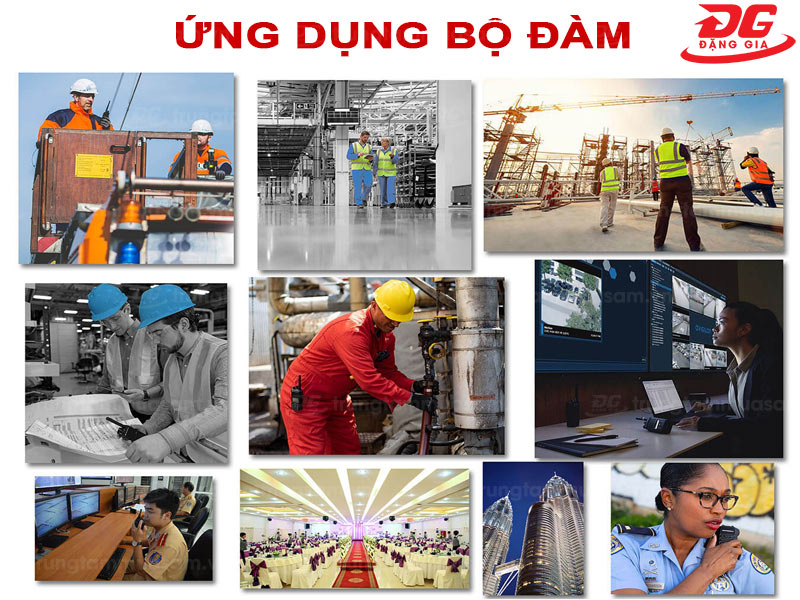 ứng dụng máy bộ đàm