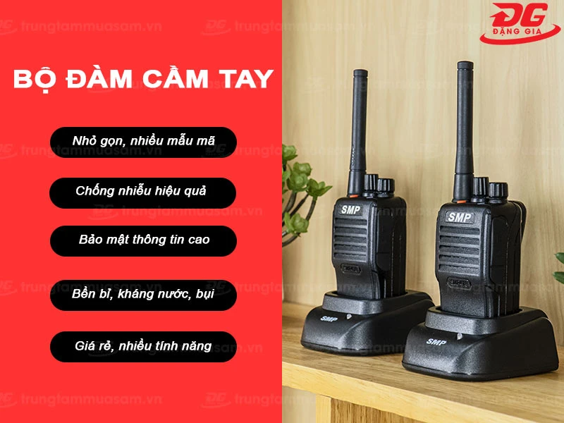 bộ đàm công trường