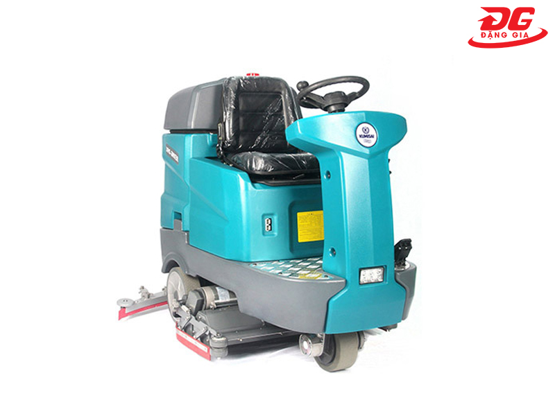 Máy quét rác ngồi lái chính hãng