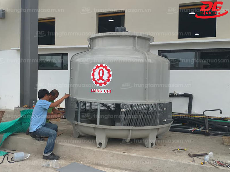 Tháp giảm nhiệt nước công nghiệp Liang Chi LBC-80RT