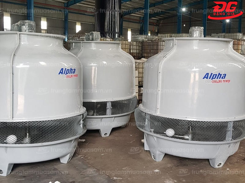 Tháp giảm nhiệt nước công nghiệp Alpha 30RT