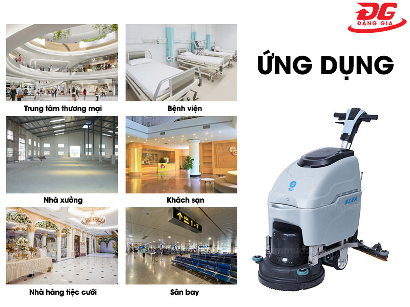 Supper Clean SC2Acó ứng dụng đa dạng