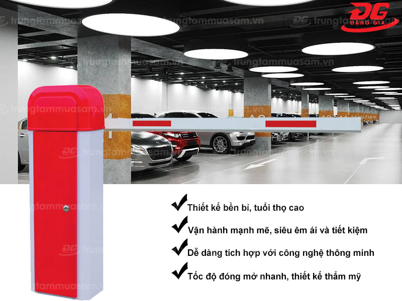 Các ưu điểm nổi bật của rào chắn kiểm soát giao thông Baisheng BS-606