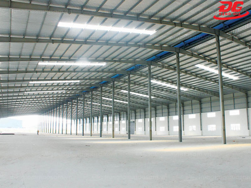 Tận dụng gió tự nhiên để hạ nhiệt trong nhà xưởng