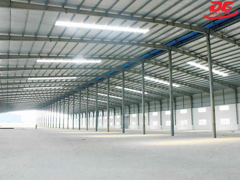Tận dụng gió tự nhiên để hạ nhiệt trong nhà xưởng