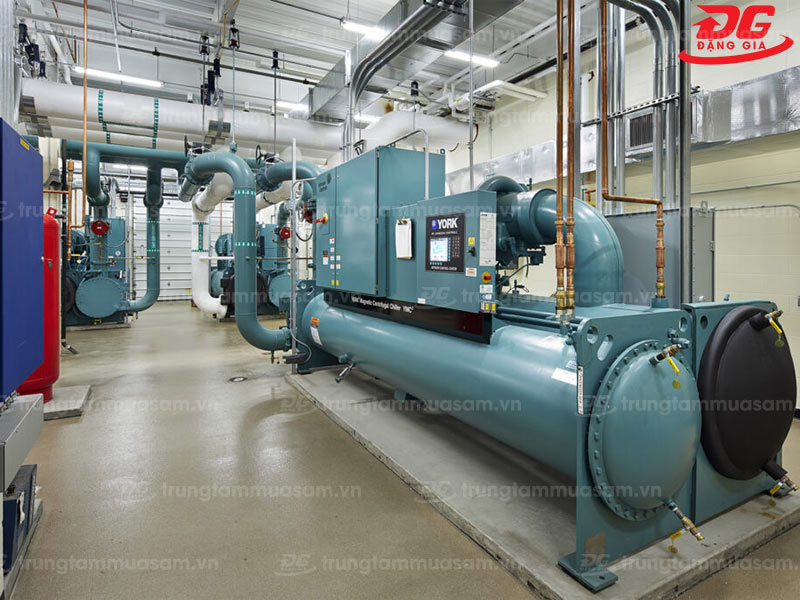 Chiller giải nhiệt nước