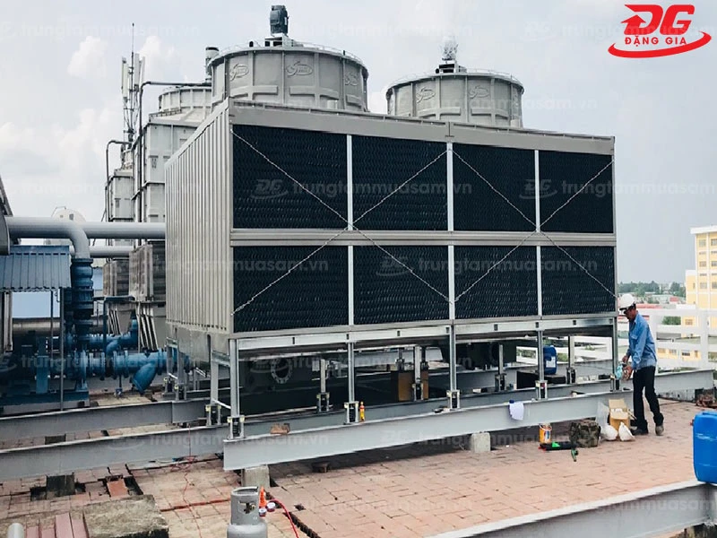 Hệ thống giải nhiệt bằng nước