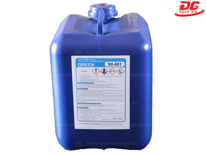 Hoá chất tháp giải nhiệt GREEN SX801