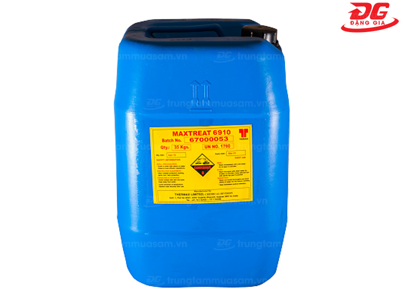 Hoá chất xử lý nước cho tháp giải nhiệt Maxtreat 6910