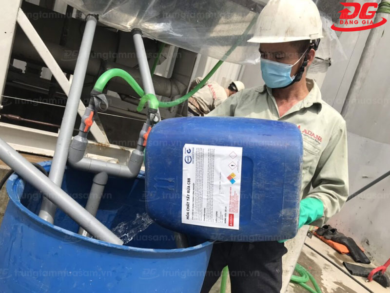 Hoá chất tháp giải nhiệt mang tới nhiều lợi ích
