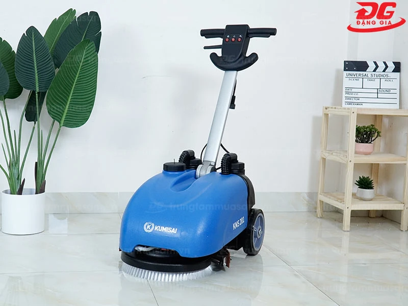 Máy vệ sinh sàn liên hợp mini Kumisai KMS201