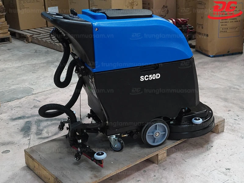 Máy chà sàn liên hợp đẩy tay Supper Clean SC-50D