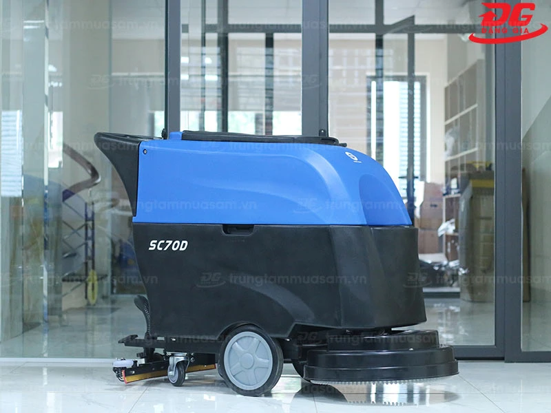 Máy chà sàn hút nước Supper Clean SC-70C
