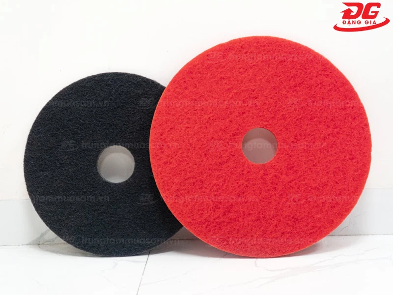 Phân loại pad chà sàn theo kích thước