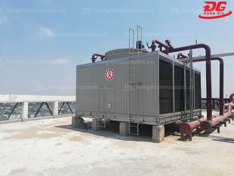Tháp làm mát chiller thương hiệu Liang Chi